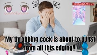 Is your throbbing cock about to burst from hours of edging, finish the job here my jizz maxxer.